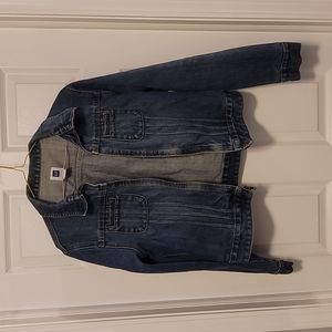 Women's  Gap Jean Jacket W/Pockets